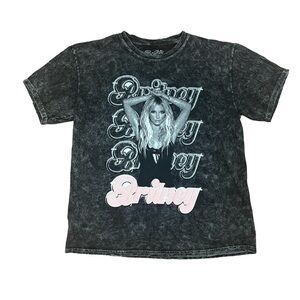 Britney Spears Graphic T Shirt